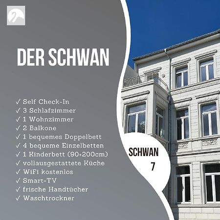 Der Schwan 7 - 3 Schlafzimmer - 2 Balkone - Zentral - 100 Qm Хаймбах Экстерьер фото